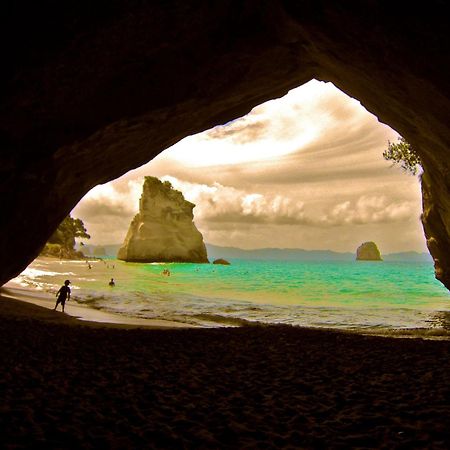 Apartamento Cathedral Cove And Sunrise Hahei Exterior foto
