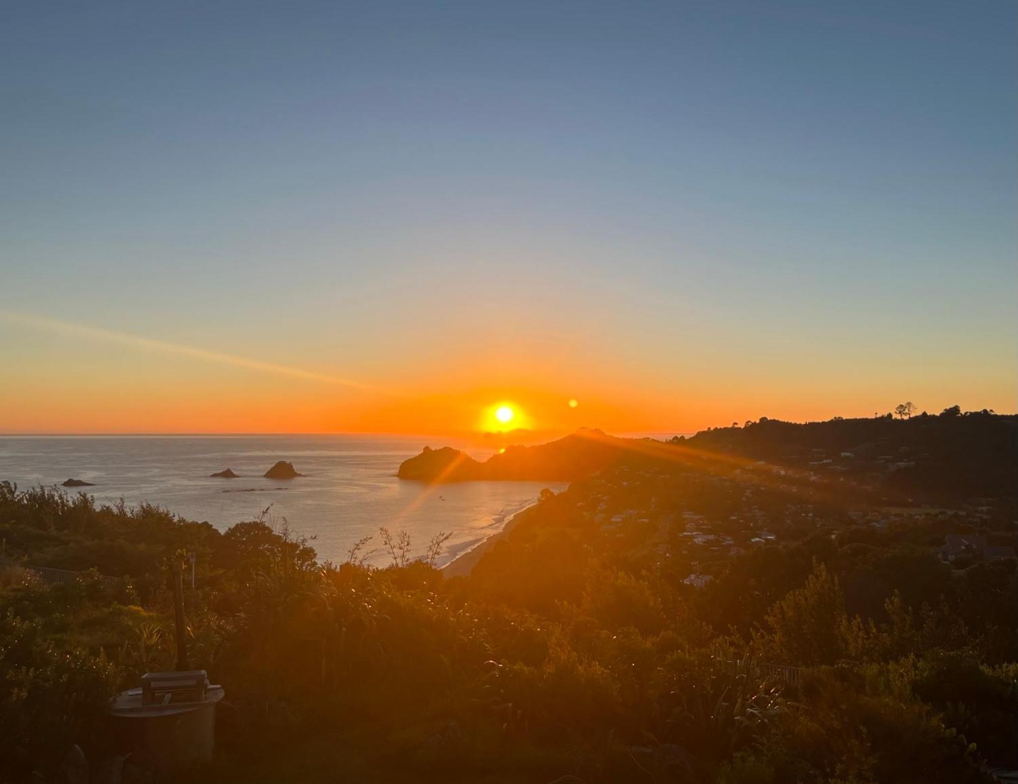 Apartamento Cathedral Cove And Sunrise Hahei Exterior foto