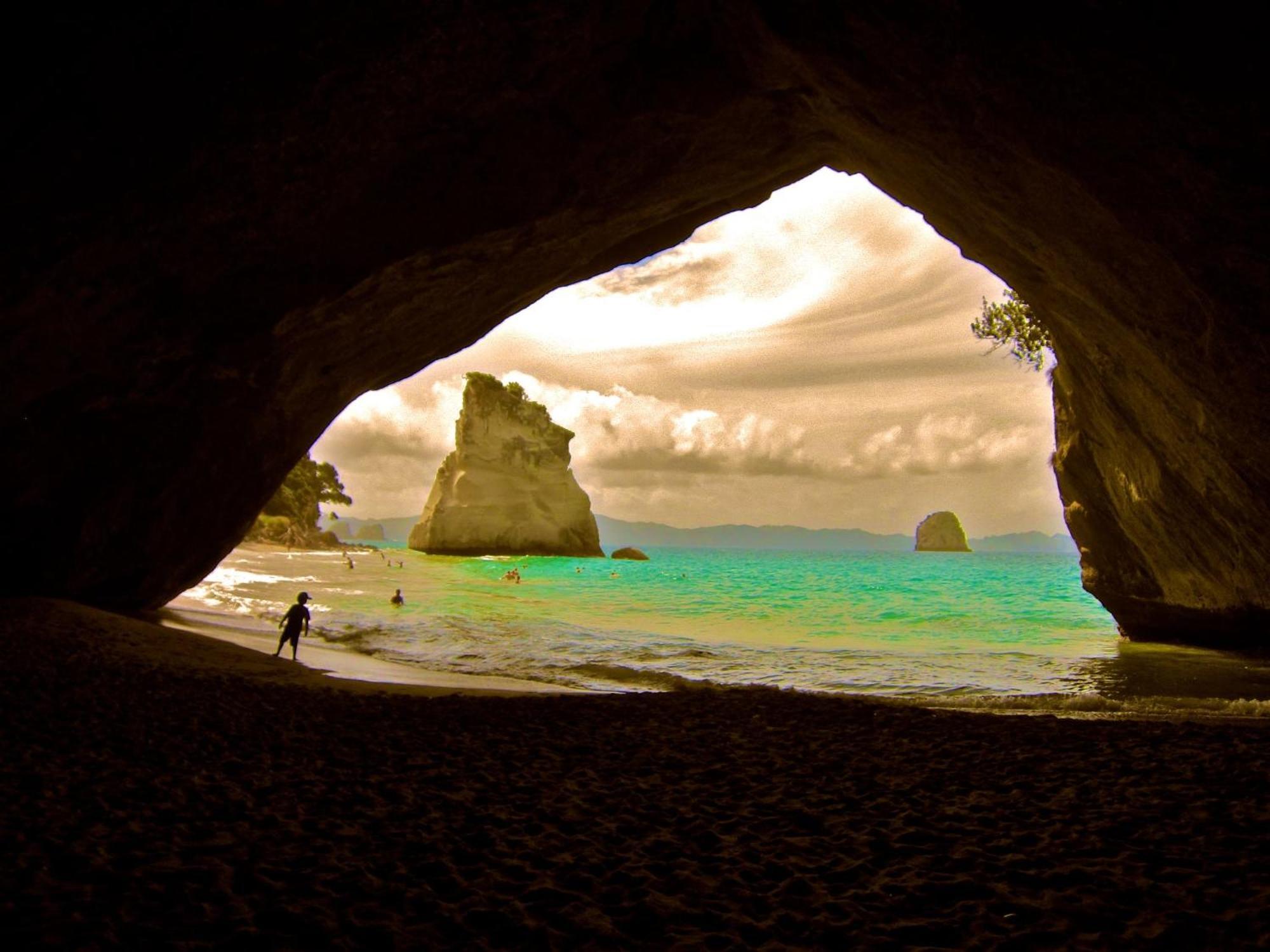 Apartamento Cathedral Cove And Sunrise Hahei Exterior foto