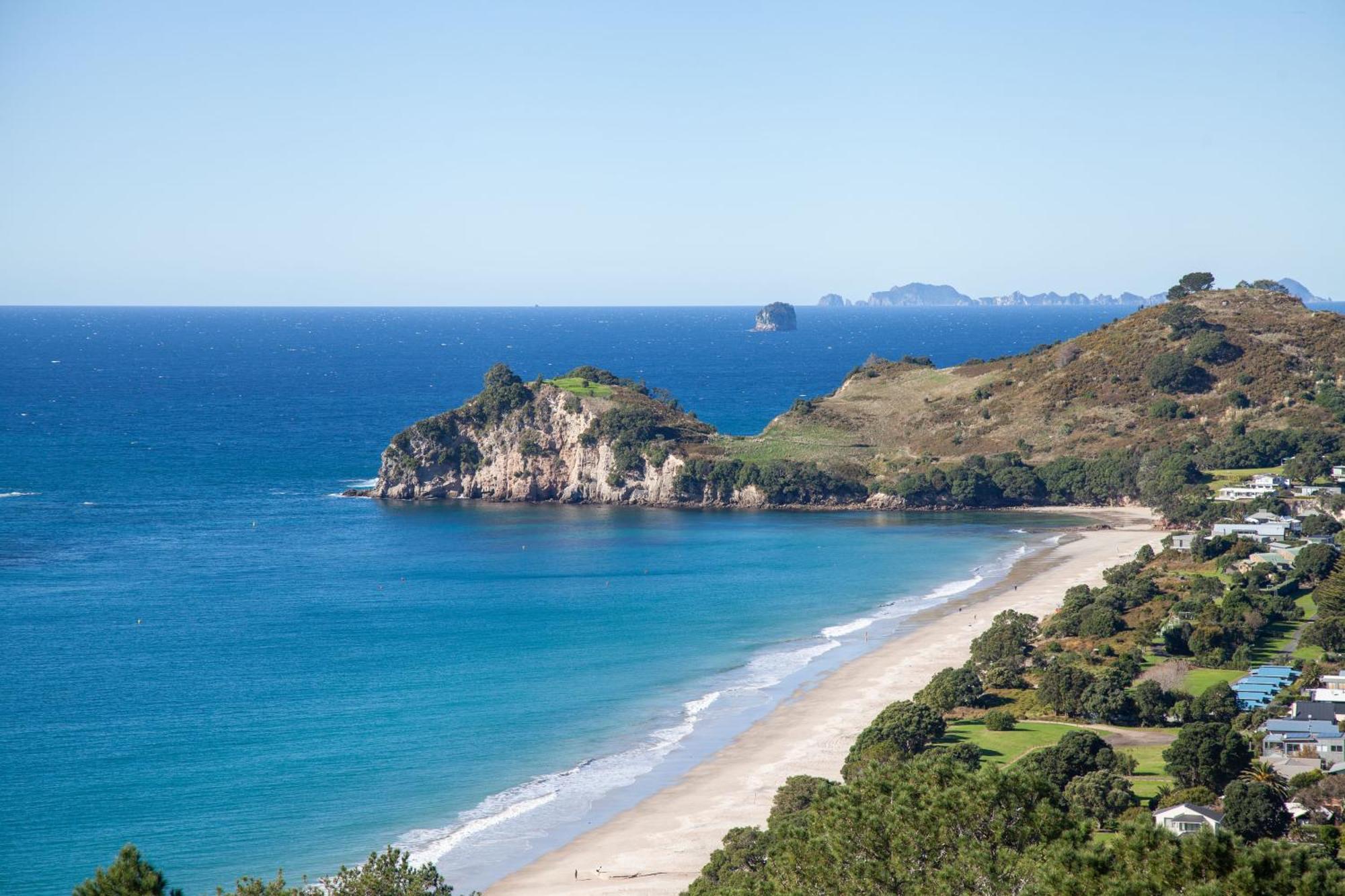 Apartamento Cathedral Cove And Sunrise Hahei Exterior foto