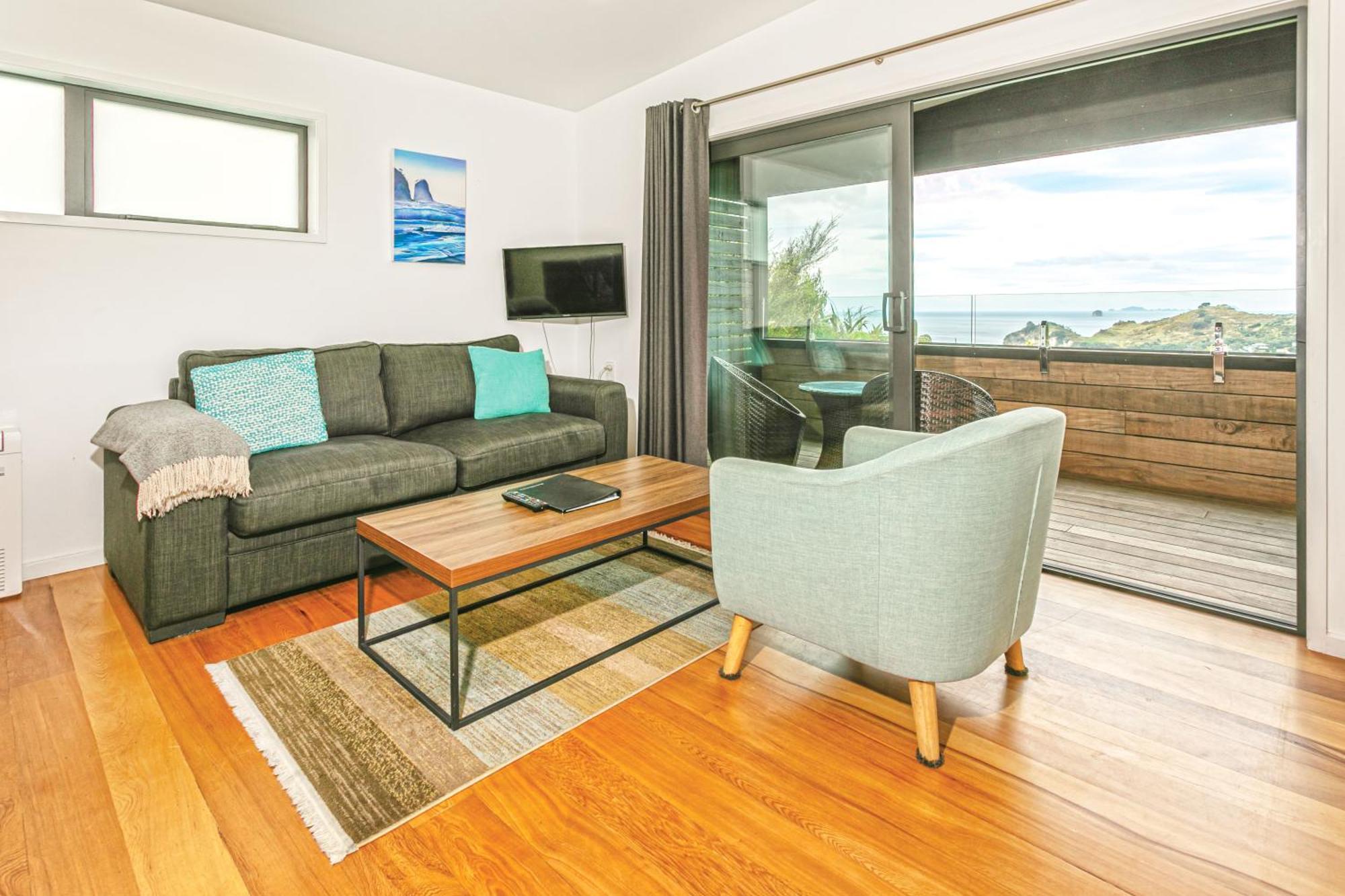 Apartamento Cathedral Cove And Sunrise Hahei Exterior foto